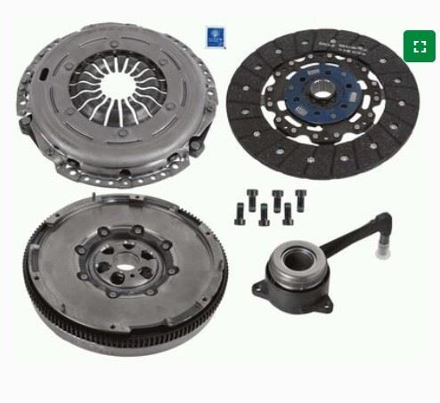 VOLAN 4 LÜ SET 140 PS CAAC VW TRANSPORTER T6 2,0 TDI 2010>