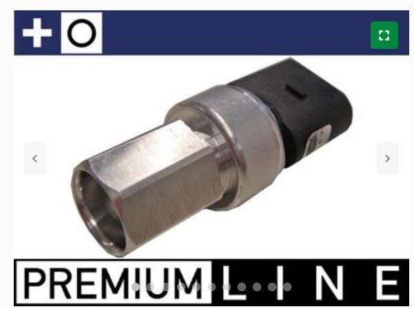 KLİMA BASINÇ MÜŞÜRÜ (3FİŞLİ)GOLF-CADDY-PASSAT-A3-LEON VW  98-06