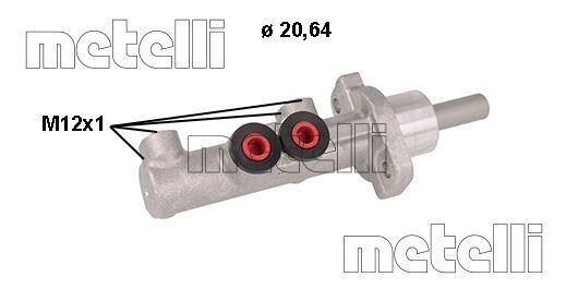 FREN ANA MERKEZİ 20.64 MM (PMF555) VW POLO-FABIA-IBIZA-CORDOBA AXR-AZL-BKY-BLZ-ATD-BNM-BMS 1.4-1.6-1.9 TDI 1999>2015