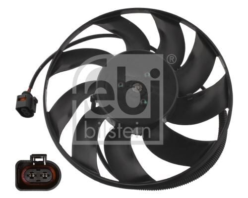 FAN MOTORU ÇAP 290MM 9 KANAT VW