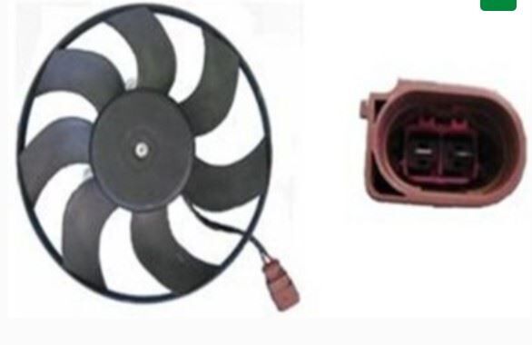 FAN MOTORU GOLF5-GOLF6-JETTA-A3-LEON-CADDY-LEON VW  04-13