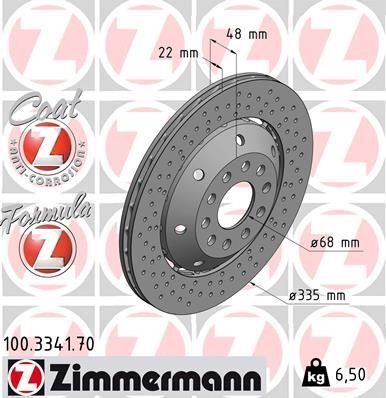 DİSK ARKA SOL SPOR TİP BCY BRV(ADET FİYATIDIR) VW AUDI RS6 A6 2002>