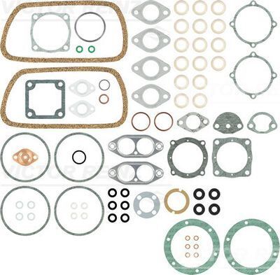 TAM CONTA SETI VW KAFER 1500-1600 1300 1302 1303 T1 T2 KARMANN 1960>