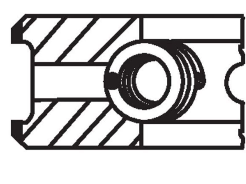 SEKMAN  80,51 MM 1,75-2-3 VW BORA 1.9 - GOLF - PASSAT AHF - ALH - AEY 1998 - 2005