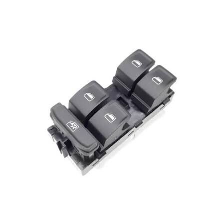 CAM KALDIRMA DÜĞMESİ DÖRTLÜ SOL ÖN (NİKELAJSIZ) VW GOLF PASSAT T-ROC TIGUAN  2012-2020