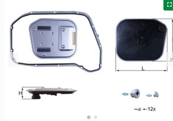 ŞANZIMAN FİLTRESİ CONTALI A4 A5 2.0 TFSI CDNC CAEB CPMA VW