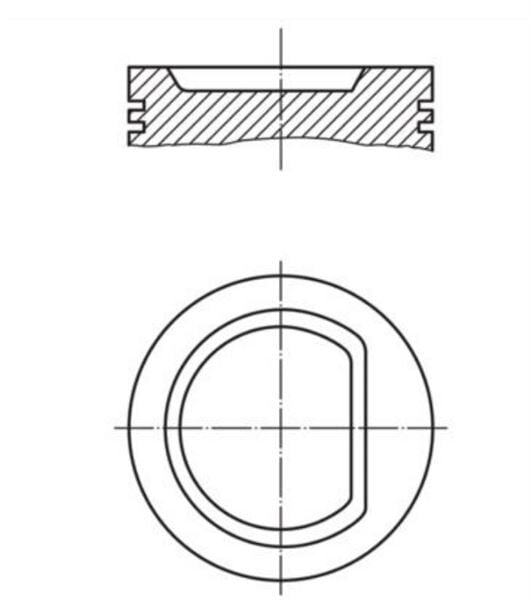 PİSTON SEGMAN 76.50MM STD VW POLO CORDOBA FABIA AEX ANX APQ AKV (FM 87-72181 STD) 1,4 1994-1999