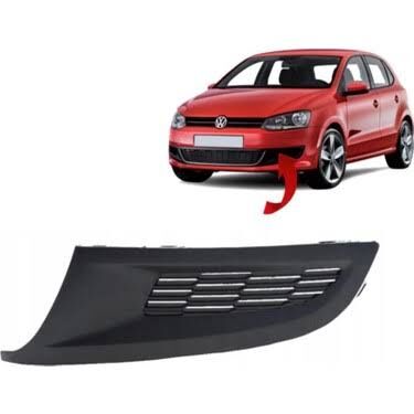 TAMPON IZGARASI SOL SİSSİZ VW POLO  2009>