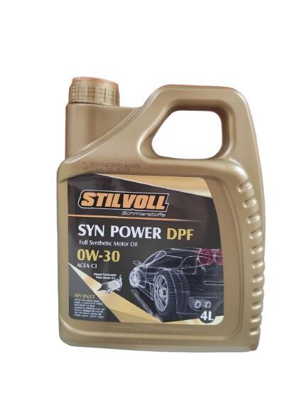 MOTOR YAĞI DPF 0W30 4 LT SN/CF ((( KOLI 5 LI ))) UNIVERSAL