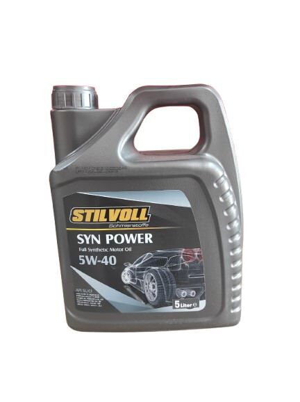 MOTOR YAĞI 5 LİTRE 5W40  ((( KOLI 4 LU ))) UNIVERSAL