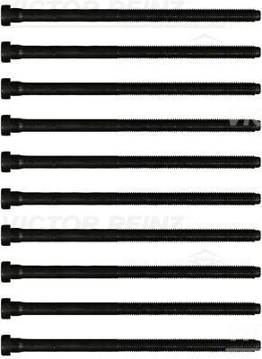 SİLİNDİR KAPAK SAPLAMASI 10 LU (209 MM) VW T6-CRAFTER CXHA-CXHB-DAVA-DAWA-DAUB-CXFA-CXGA-CXEB 2015>