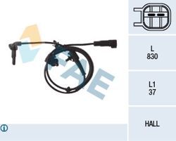 ARKA ABS SENSÖRÜ INSIGNIA ARKA OPEL