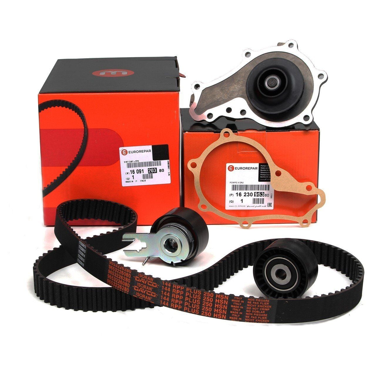 TRİGER SETİ+DEVİRDAİM 206 207 C2 C3 DW4TD PEUGEOT PSA-1609120380