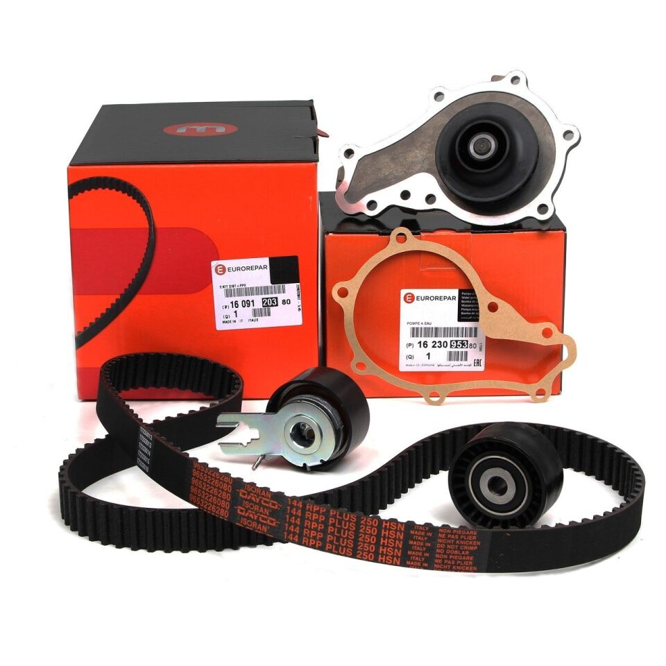 TRİGER SETİ+DEVİRDAİM 206 207 C2 C3 DW4TD PEUGEOT PSA-1609120380