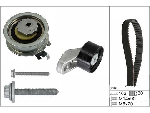 TRİGER SETİ DLAB DLAA DSGD DFNB CHYC DSGB DXTA DKLA 1.0 TSI VW GOLF VIII POLO VI T-CROSS A1 A3 IBIZA LEON OCTAVIA IV KAROQ ARONA  2018>