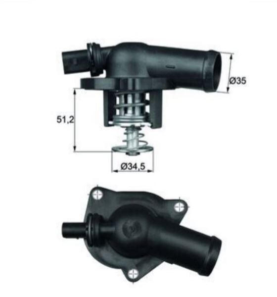 TERMOSTAT 1,6 FSI BAD VW BORA  2002>2005
