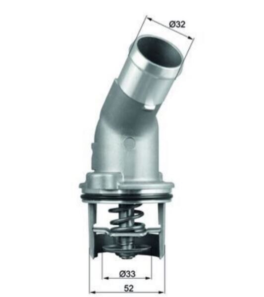 TERMOSTAT 92C AUDI A4 A6  2001>2006