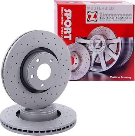 FREN DİSKİ ÖN CABA CDHA CAHB CGLD AUDI A4-A5-Q5 1.8-2.0-2.7-3.0 TDI 2007>2017
