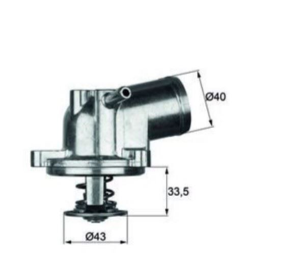 TERMOSTAT SPRİNTER LT 28-35 MERCEDES