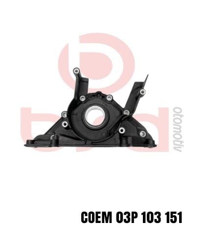 KRANK KEÇESİ ÖN FLANSLI VW POLO  CFWA 1.2 TDI 2010
