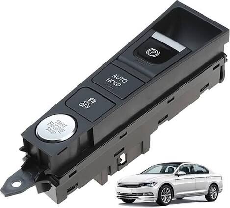 EL FREN DÜĞMESİ START STOPLU KOMPLE VW CC PASSAT  2011>