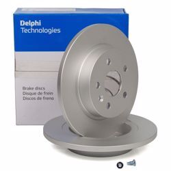 FREN DİSKİ ASTRA J/CRUZE ARKA 17JANT TK 268 MM OPEL
