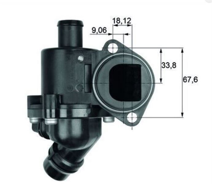 TERMOSTAT ALZ AWA 1.6 2,0 FSI (105 C ) VW A4