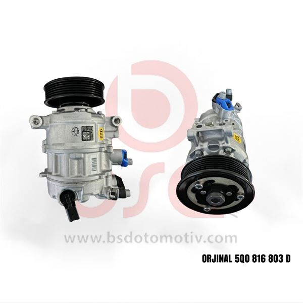 KLİMA KOMPRESÖRÜ DENSO AUDI A1-FABIA-OCTAVIA KODIAG-SUPERB-YETI 14-