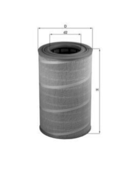 HAVA FILTRESI DIS MAN  AVMAN F2000 19.423 D2866 94> 19.463 D2876 94> 19.464 D2876 98>