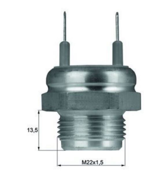 FAN MÜŞÜRÜ 70 75 2 FİŞ VW