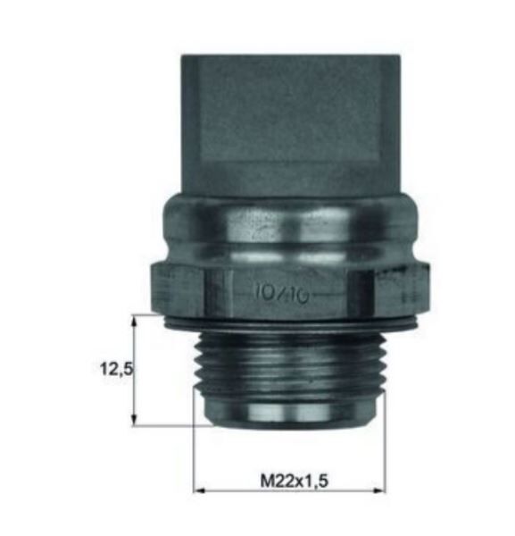 FAN MÜŞÜRÜ AAB-ACU-AES 3 KUTUPLU2.4 TD VW LT 35