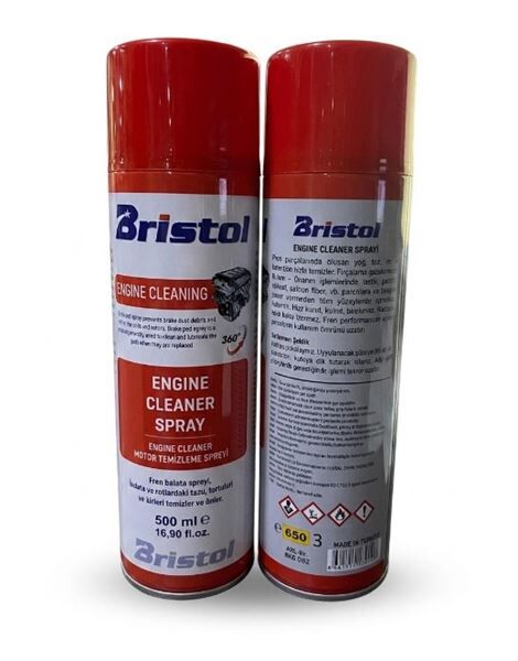 SUSUZ MOTOR TEMİZLEYİCİ SPREY 500 ML(KOLİ ADET:24) UNIVERSAL