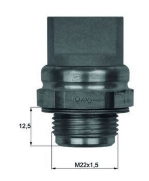 FAN MÜŞÜRÜ  VW TRANSPORTER IV 2.5 1990>1998