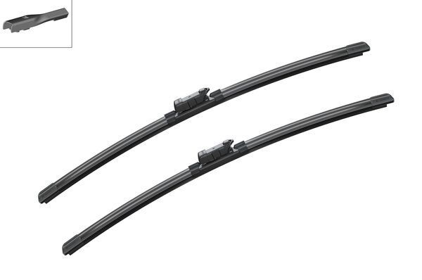SİLECEK SÜPÜRGESİ ÖN TAKIM AEROTWİN 530×530mm VW BEETLE