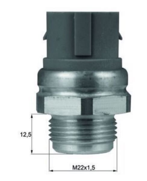 FAN MÜŞÜRÜ ALE AHU AFN AAZ VW GOLF III-GOLF IV POLO CLS 1.9 TDI 1997-2000