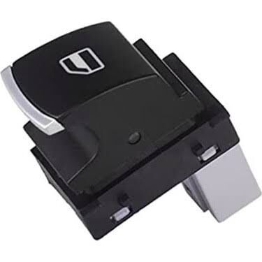 CAM KALDIRMA DÜĞMESİ KROM SOL ARKA SAĞ ARKA SAĞ ÖN VW CADDY CC GOLF JETTA PASSAT TOUAREG TIGUAN  2004-2018