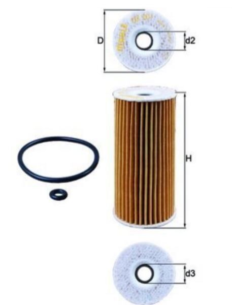 YAG FILTRESI MERCEDES  A W168 W169 W245 1998>