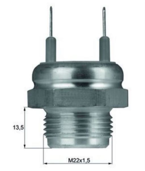 FAN MÜŞÜRÜ 80 C 85 C VW POLO-GOLF PASSAT 1975-1981