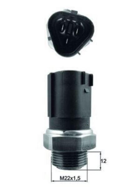 FAN MÜŞÜRÜ AKL AEH APF BAD VW A3 BORA GOLF IV POLO GOLF III 3 PİN 1.6 FSI 1999-
