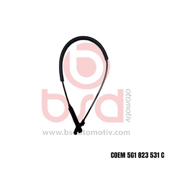 KAPUT AÇMA TELİ CLHA-CXXB-DADA-DPCA-CHZD-CHZC-CHZK-CPWA- VW GOLF VII PASSAT E-GOLF 17>>