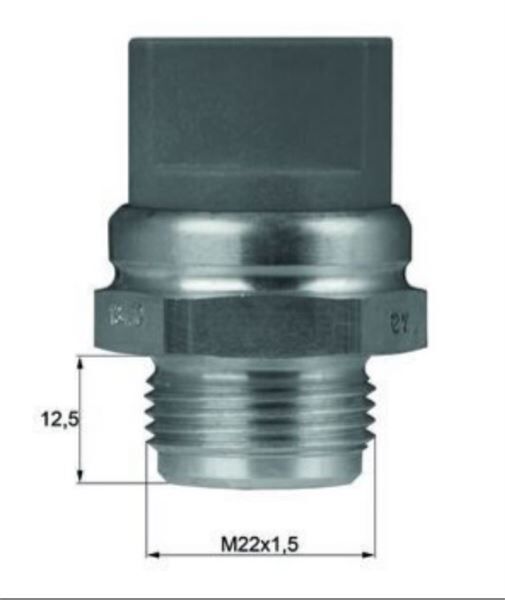 FAN MÜŞÜRÜ AHH AHU AVG AFN ATJ AJM VW PASSAT A100 A80 1.9 TDI 1996/2000