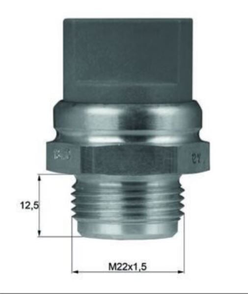 FAN MÜŞÜRÜ AHH AHU AVG AFN ATJ AJM VW PASSAT A100 A80 1.9 TDI 1996/2000