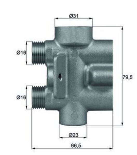 TERMOSTAT 3.0 TDI 3.6 TSİ75 c AUDI Q7  2006/2010