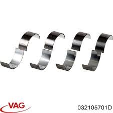 KOL YATAK 0.25 FARKLI 4 ÇİFT YATAK TIRNAKSIZ VW AKL/AFT/AEE/AFH/AHW/ALM/BBY/BBZ/BKY1.6 16V