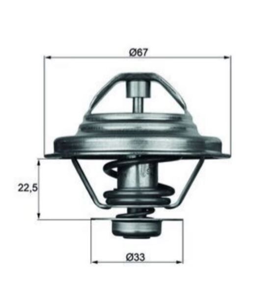 TERMOSTAT CONTALI 87C VW