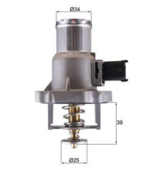TERMOSTAT ASTRA G ASTRA H VECTRA C Z16XEP OPEL