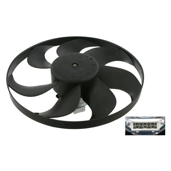 FAN MOTORU 7 KANAT VW POLO SHARAN ALHAMBRA 1.0 1.4 1.6 1.9 2.0 1994>