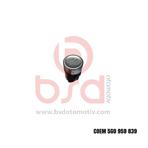 START STOP DÜĞMESİ VW GOLF VII