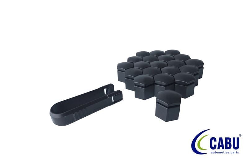 BIJON KAPAĞI (SİYAH) (24mm) ASTRA J OPEL CABU 220646