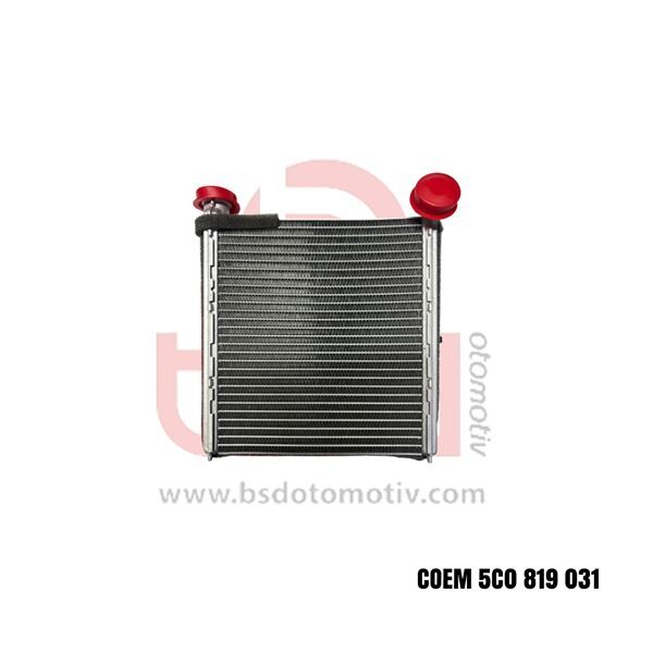 KALORİFER RADYATÖRÜ CAYC CAXA CNWA CTHD CAVD CBZB CMXA BSF BSE CCSA VW GOLF VI - JETTA IV 09>>